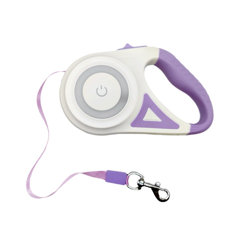Retractable Leash with Light System