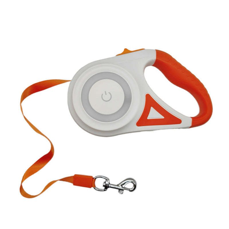 Retractable Leash with Light System