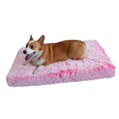 Plush Square pet bed