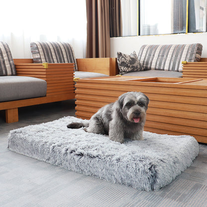 Plush Square pet bed