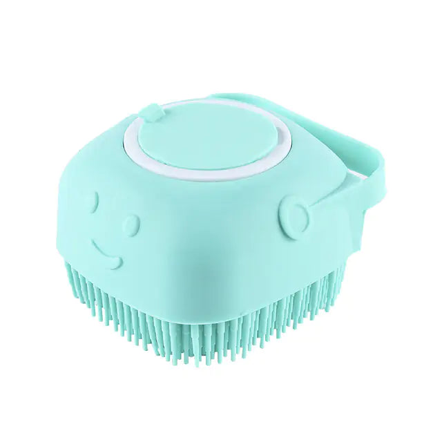 Pet Bath Massage Brush